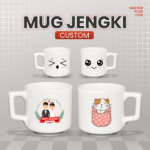 gelas mug custom
