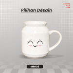 souvenir mug pernikahan