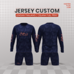 Jersey Printing Lengan Panjang